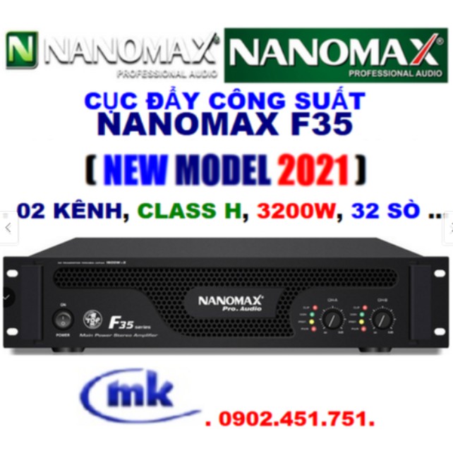 MAIN CÔNG SUẤT NANOMAX F 35