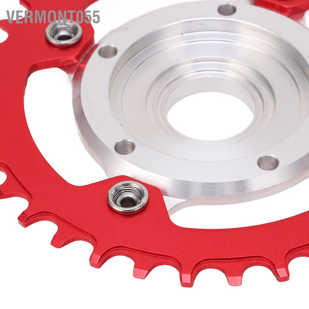 Vermont055 Bộ chuyển đổi chuỗi 104BCD 36T Hợp kim nhôm truyền động trung bình Spider cho xe đạp điện Tongsheng