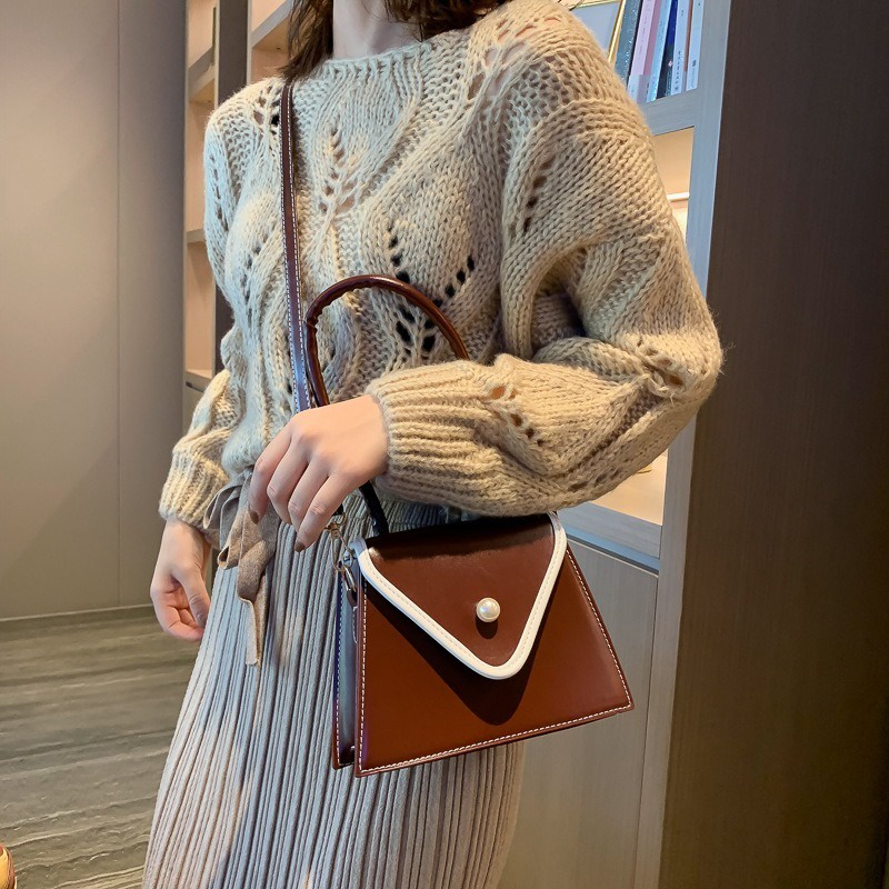 Túi Xách Đeo Vai Hình Vuông Cỡ Nhỏ Phong Cách retro Thời Trang Cho Nữ GYLXB1333