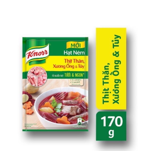 HẠT NÊM KNORR GÓI 170G