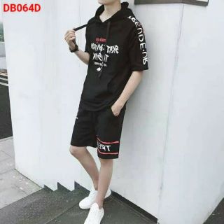 SET THỂ THAO NAM CÓ NÓN CỰC HOT