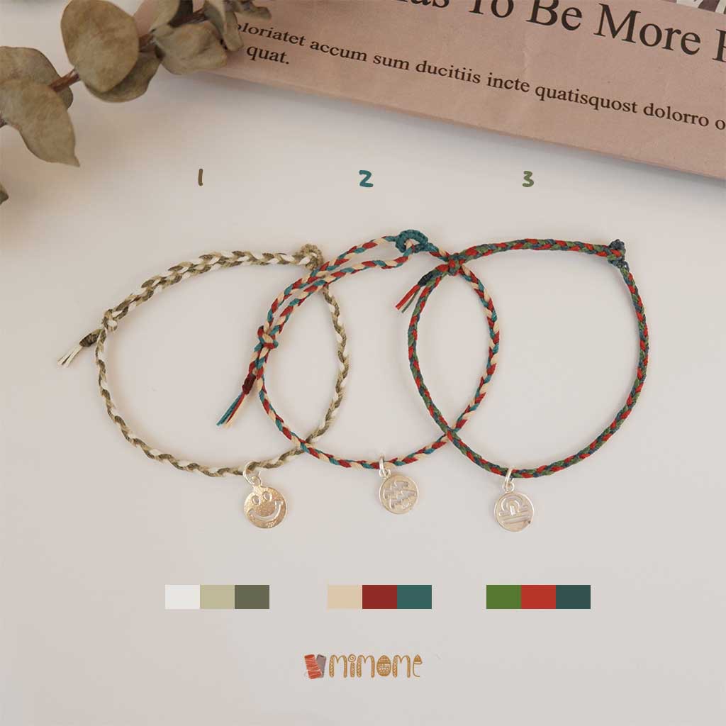 Vòng bính waterproof phối màu charm bạc s925 cung hoàng đạo (5)