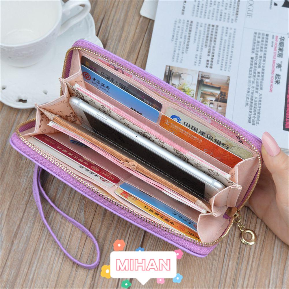 Ví Da PU Đựng Thẻ Tín Dụng Mini MIHAN1 Dành Cho Nữ