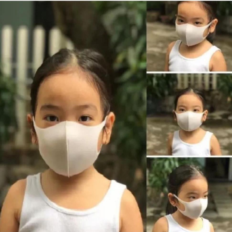Khẩu trang vải poly su loại 1 cho bé | BigBuy360 - bigbuy360.vn