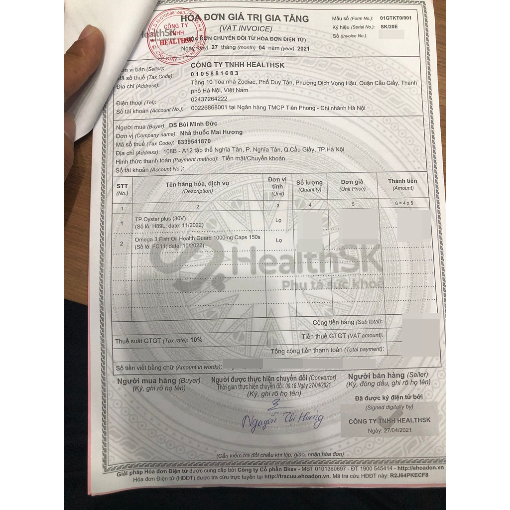 Omega Fish Oil 1000mg bổ sung EPA và DHA giúp phát triển não bộ, tốt cho mắt và tim mạch.