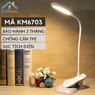 Đèn học để bàn chống cận thị điện kèm Kẹp bàn tiện lợi mã KM6703