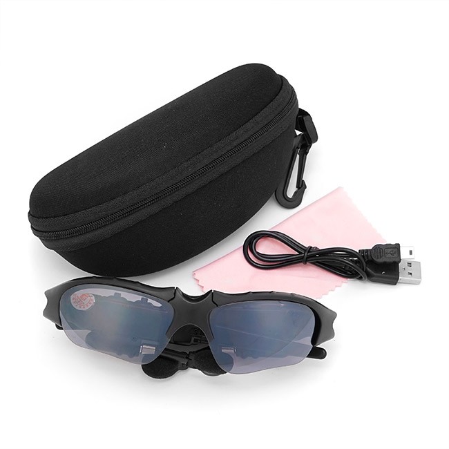 Mắt kính bluetooth Sunglasses nghe gọi cực kỳ tiện dụng