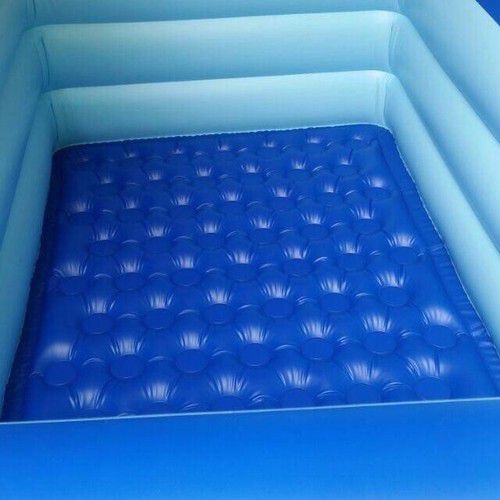 Bể Bơi Phao Cho Bé 210*135*60cm Swimming Pool Kèm Bơm Điện (tặng keo và 2 miếng dán)