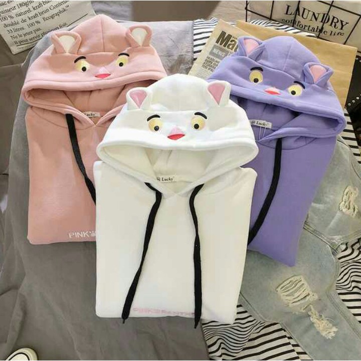 ÁO HOODIE chú báo Pink Panther | BigBuy360 - bigbuy360.vn