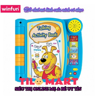 Đồ chơi mô hình cuốn sách có nhạc Winfun
