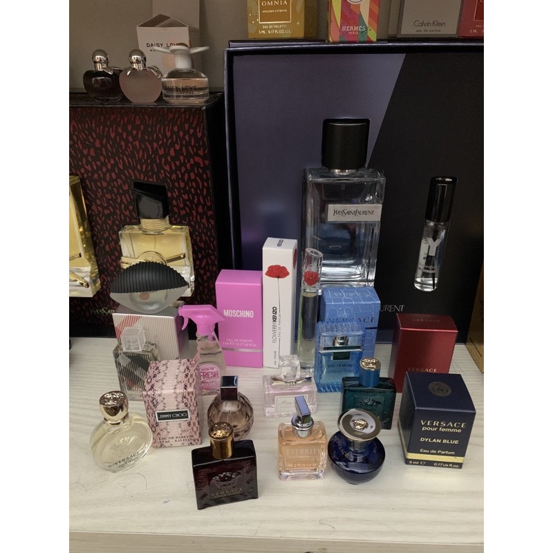 nước hoa Mini tri ân khách quen