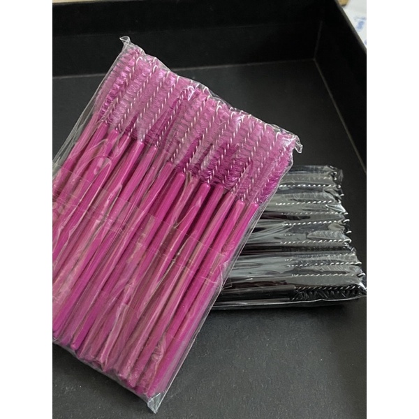 CHỔI CHẢI LÔNG MÀY- CHẢI MI BỊCH 50 CÂY