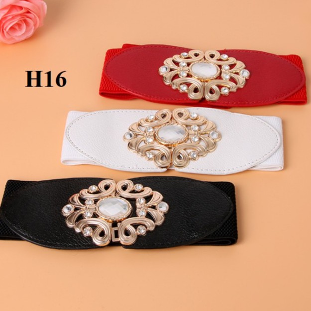 Đai váy - Thắt lưng váy Bản To