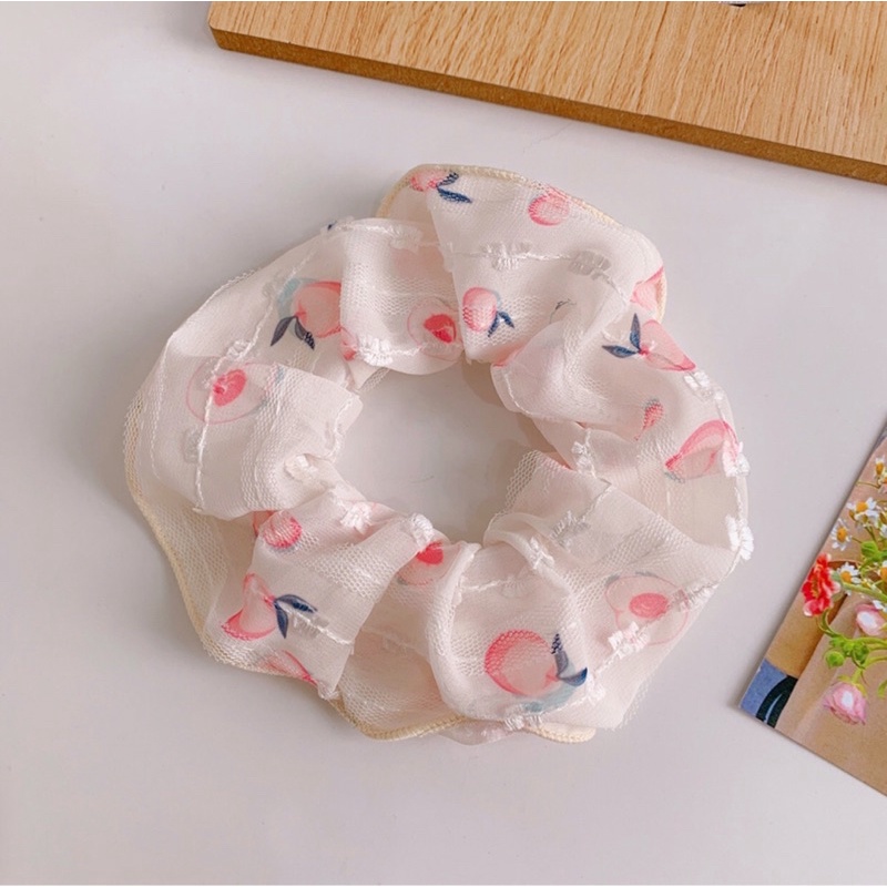 Tổng hợp Scrunchies phong cách Hàn Quốc cực hot Sồi House