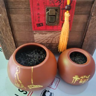 Combo hủ hồ lô+ 100g trà tự chọn