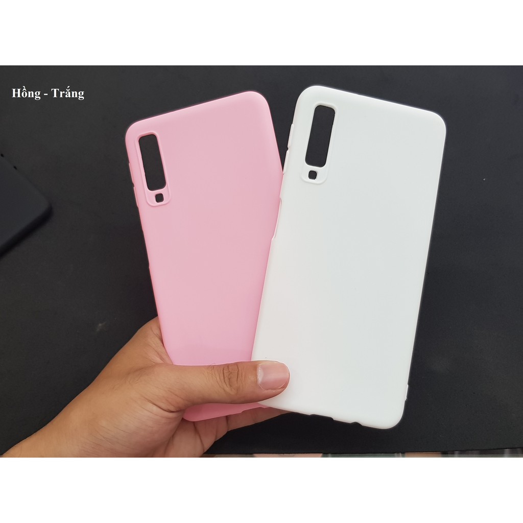 [ComBo Cực Shock ] Ốp Dẻo S Case Nhiều Màu Sắc Dành Cho Máy Samsung A7 2018