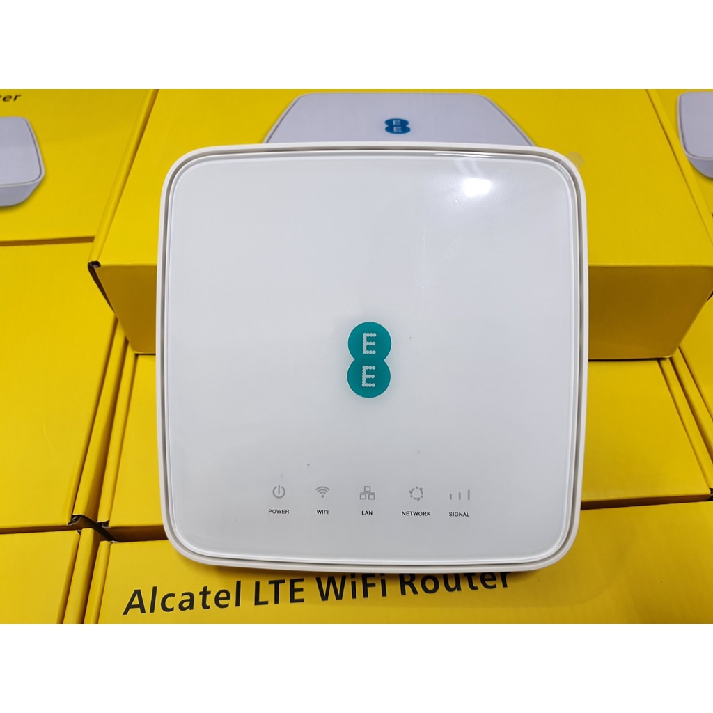 Bộ Phát Wifi 4G Alcatel HH70 - Tốc độ 4G 300Mbps - Có 2 Cổng LAN