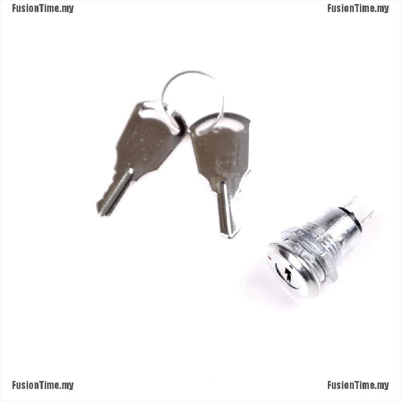 Công Tắc Chìa Khóa Ks-02 Ks02 12mm