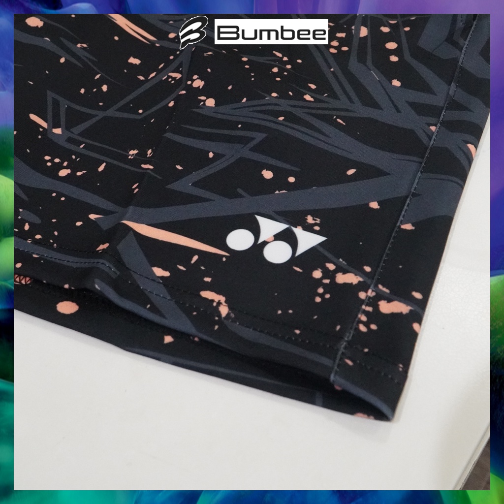 Quần cầu lông Yonex, quần chấm bi chất liệu cao cấp không xù