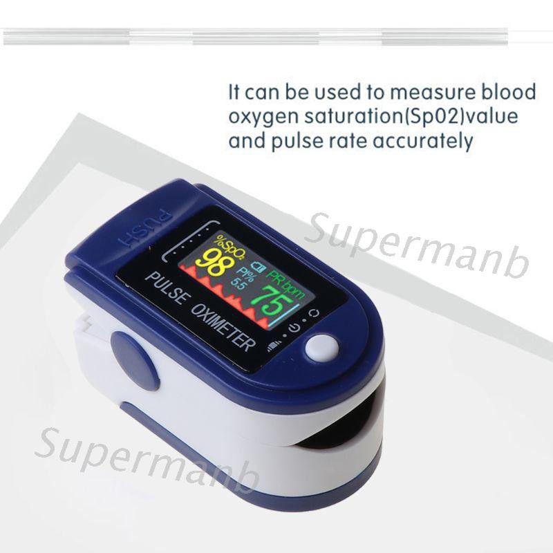 Máy đo nồng độ oxy (Spo2)trong máu kẹp ngón