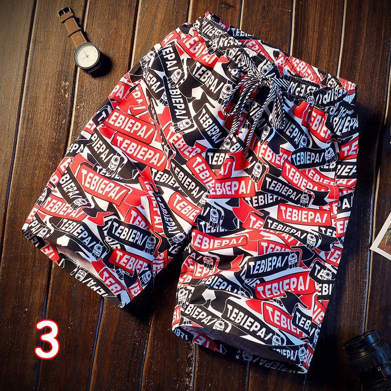 Quần Short Đi Biển Mau Khô In Họa Tiết Thời Trang Cho Nam | BigBuy360 - bigbuy360.vn