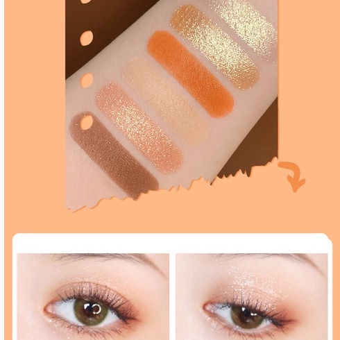 Bảng Phấn Mắt 6 Màu Maffick Note Book | BigBuy360 - bigbuy360.vn