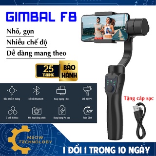 Gậy quay phim chống rung với chế độ quay toàn cảnh 320 độ cực nét, Gậy chống rung