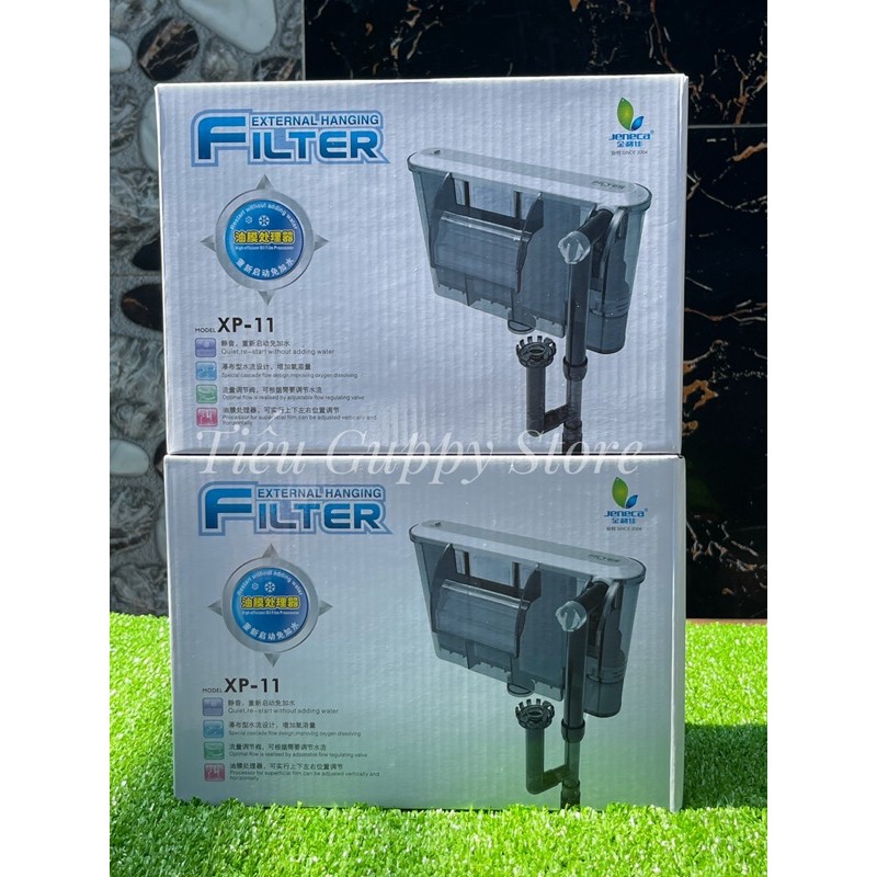 Lọc Thác Jeneca Xp-11, kết hợp lọc ván cho hồ cá cảnh