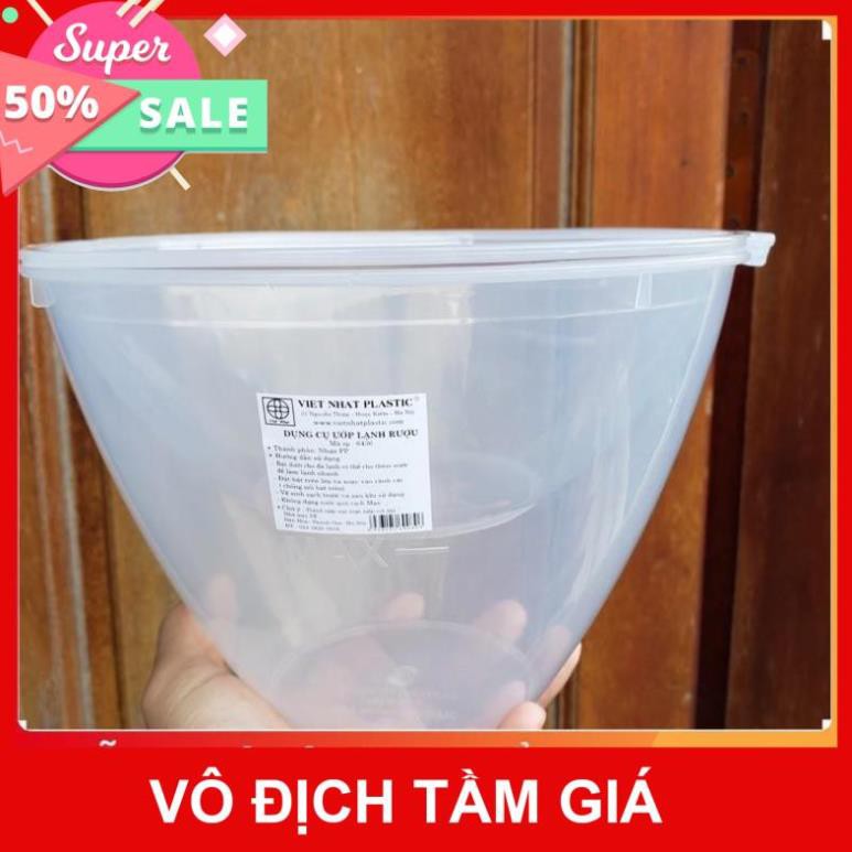 Bát ướp lạnh rượu , tặng gáo múc