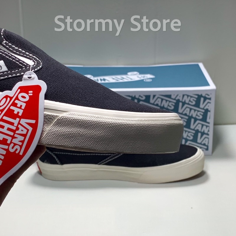 Giày vans Lười Đen Thể Thao Nam Nữ Đẹp Xinh