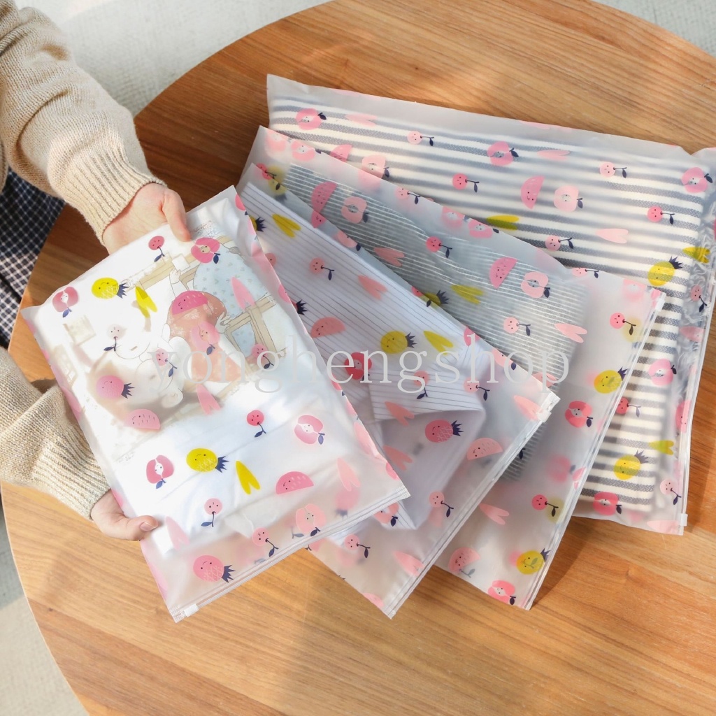 Túi Đựng Mỹ Phẩm Khóa Kéo Chống Nước Tiện Dụng