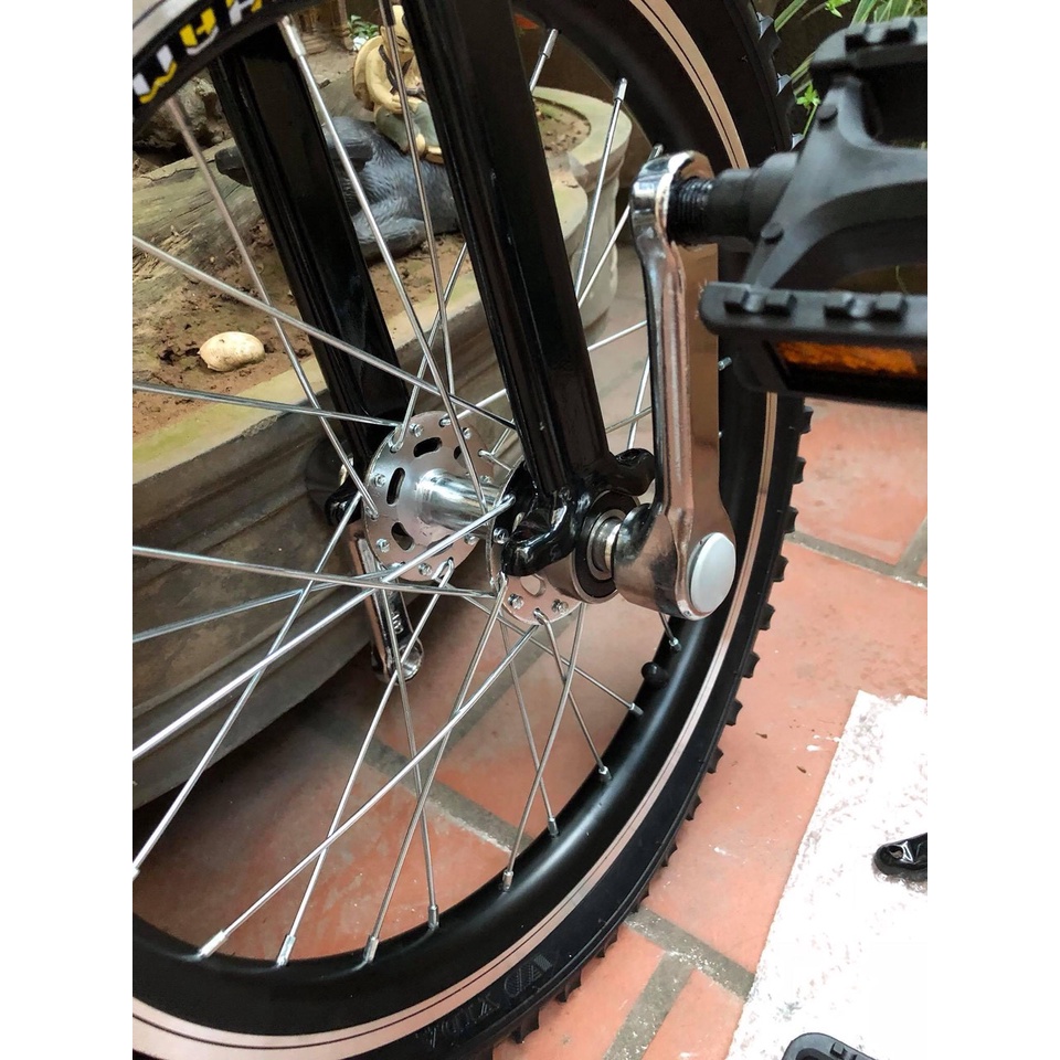 Xe đạp 20 inch màu đen - Unicycle