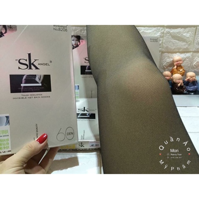 Quần Tất 3D Lưới SK