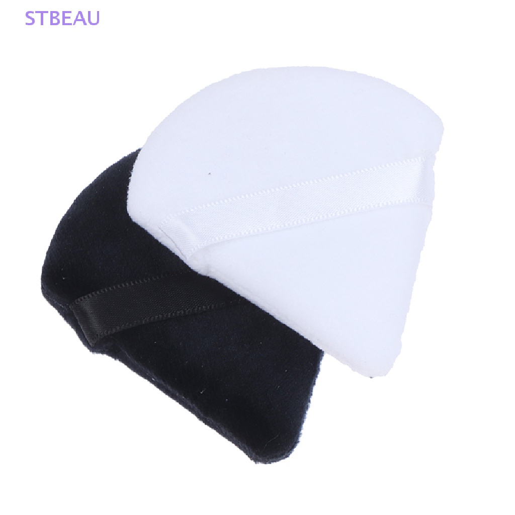 Set 2 Mút Trang Điểm Hình Tam Giác Mini Tiện Lợi