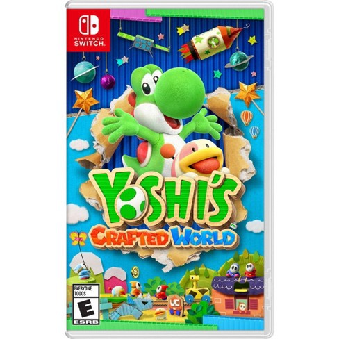 [Mã 159ELSALE hoàn 7% đơn 300K] Băng Game Nintendo Switch Yoshi's Crafted World - Nguyên Seal Hệ US