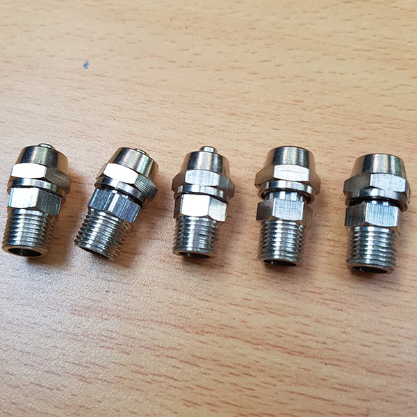 SALE Combo 5 khớp nối nhanh inox