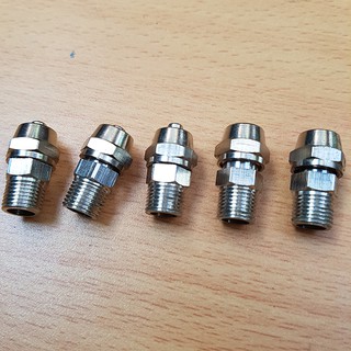 SALE Combo 5 khớp nối nhanh inox (1/4 ra 8)