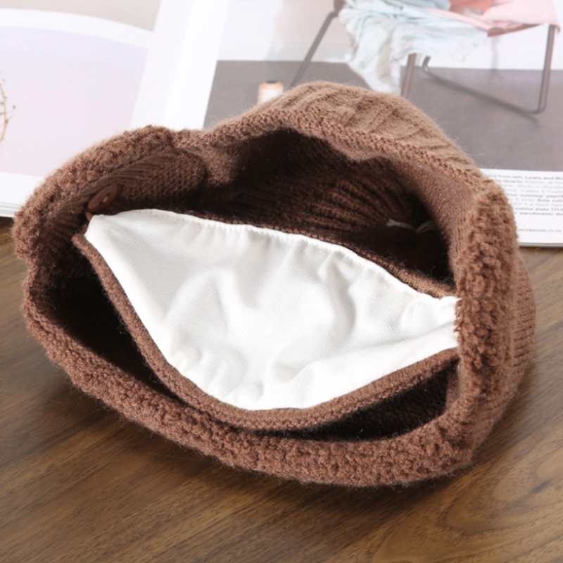 Mũ beanie Trùm Đầu Chống Gió Thời Trang Mùa Đông Cho Dịp Halloween Giáng Sinh