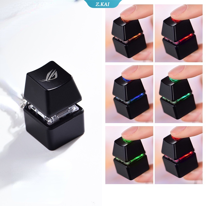 Móc Khóa Công Tắc Bàn Phím Rgb LED ROG Asus