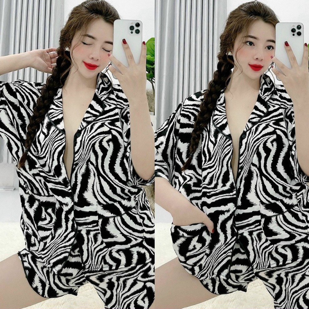 Đồ Bộ Nữ Đùi Hot Hit - Pijama Lụa Mango Cánh Dơi * MA-Đ-00   #Đồ Ngủ | Đồ Bộ Nữ | Váy Ngủ | Pyjama | Pizama . | BigBuy360 - bigbuy360.vn