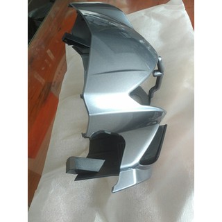 Ốp đầu trước (Nắp trước tay lái) Sirius ghi bạc