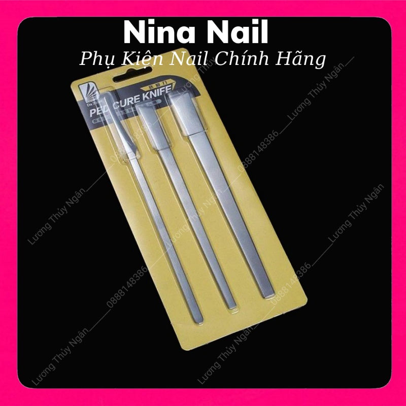 Bộ Lấy Khóe Móng Chân, Cạo Gót Chân Tiện Dụng