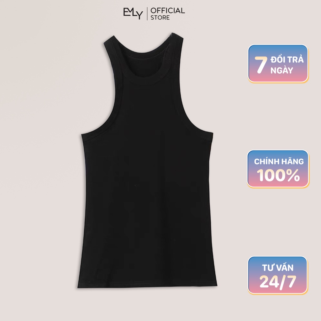 Áo thun ba lỗ nữ dáng ôm body thời trang nữ Emilyshop A303