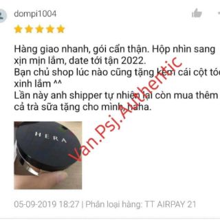 PHẤN NƯỚC HERA BLACK CUSHION (1 CASE + 2 LÕI)