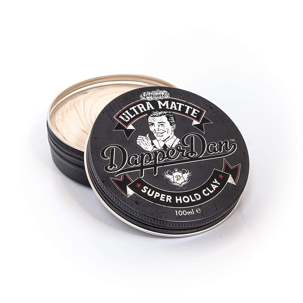 Sáp vuốt tóc Dapper Dan Ultra Matte Hair Styling Clay Wax