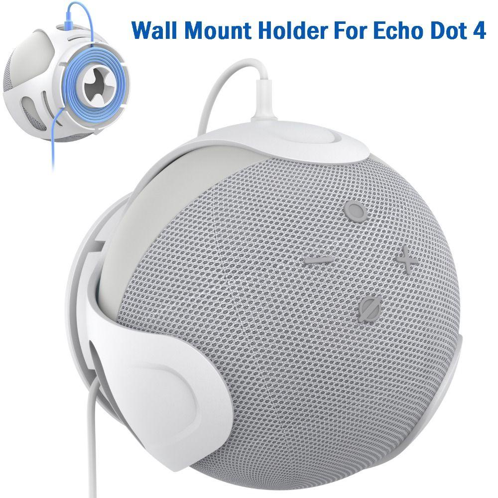 Giá Đỡ Gắn Tường MYRONGVN|Giá Đỡ Loa Thông Minh Cho Amazon Alexa Echo Dot 4