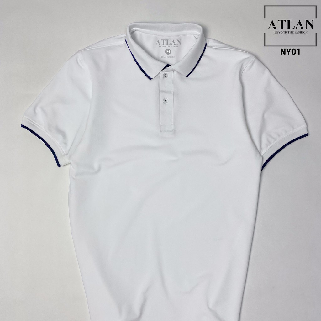 Áo Polo Nam 💖 𝘍𝘳𝘦𝘦𝘴𝘩𝘪𝘱 💖 Áo Thun Nam Có Cổ Ngắn Tay Chất Vải Cotton - NY1 | BigBuy360 - bigbuy360.vn
