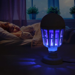 Đèn led 15w bắt muỗi và siêu sáng