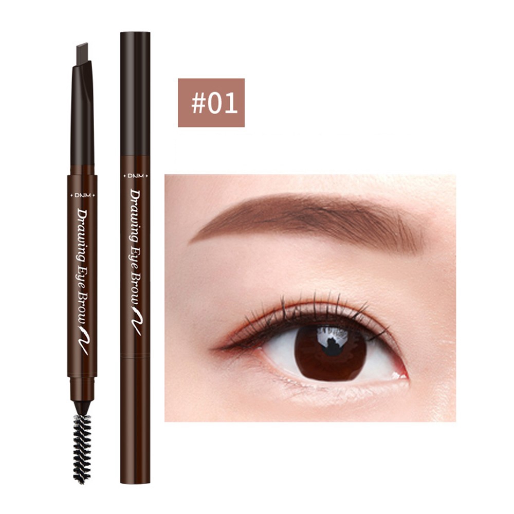 Chì kẻ lông mày DNM thiết kế 2 đầu 7 màu tự chọn | BigBuy360 - bigbuy360.vn
