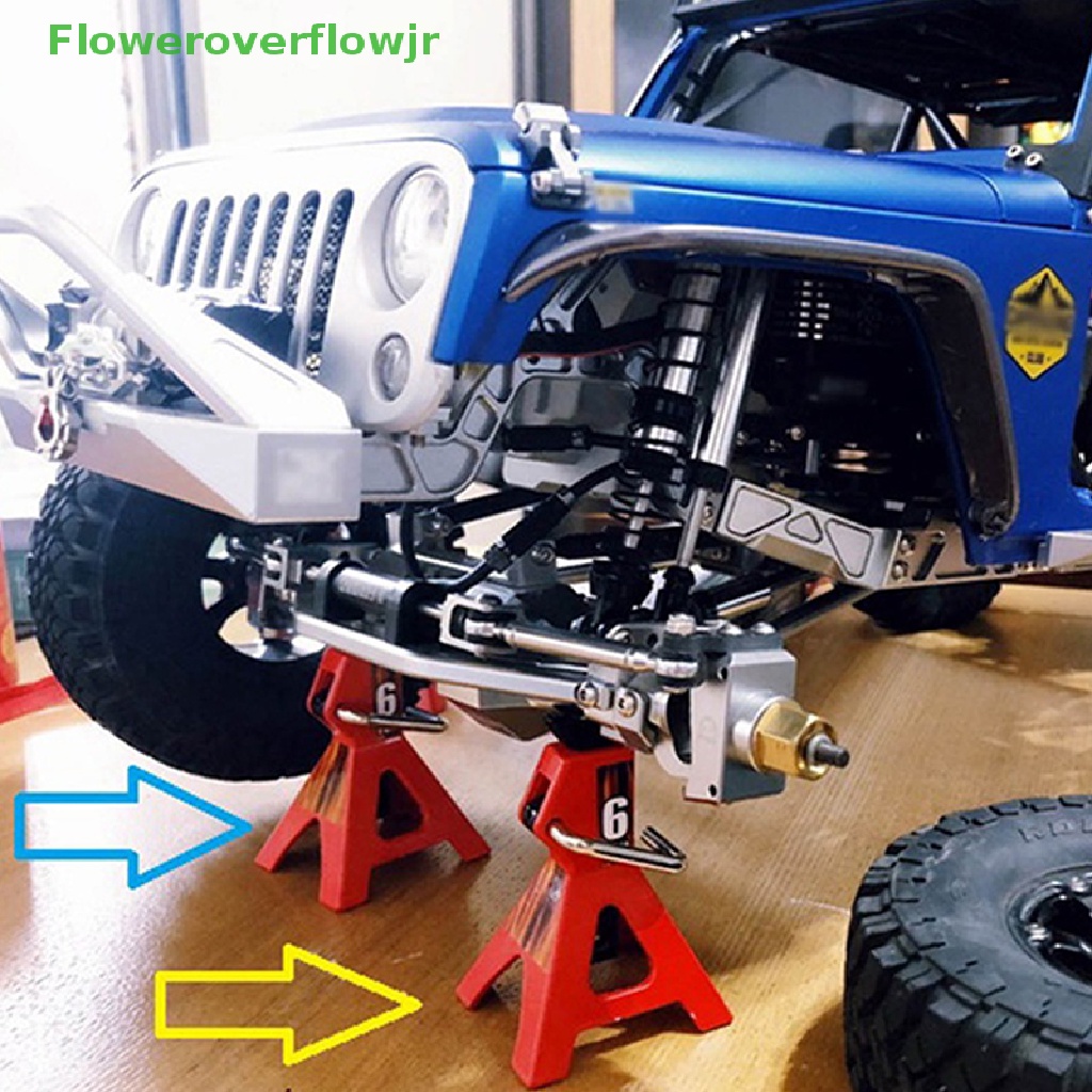 Cặp Giá Đỡ Nâng Lốp Xe Hơi Đồ Chơi Điều Khiển Từ Xa 6 Tấn